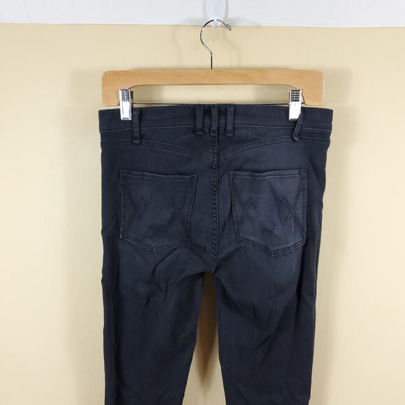 McGuire Isabeli Mid-Rise Lace-Up Skinny Jeans Size 27 - Picture 7 of 12